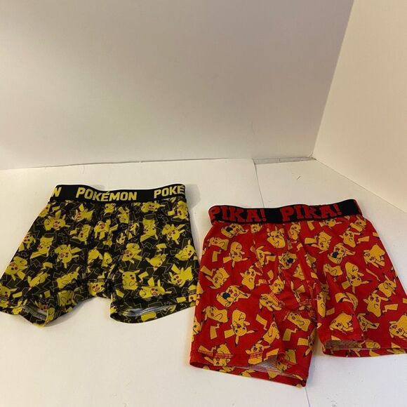 Pokémon boxers size 6/8 - Picture 1 of 3